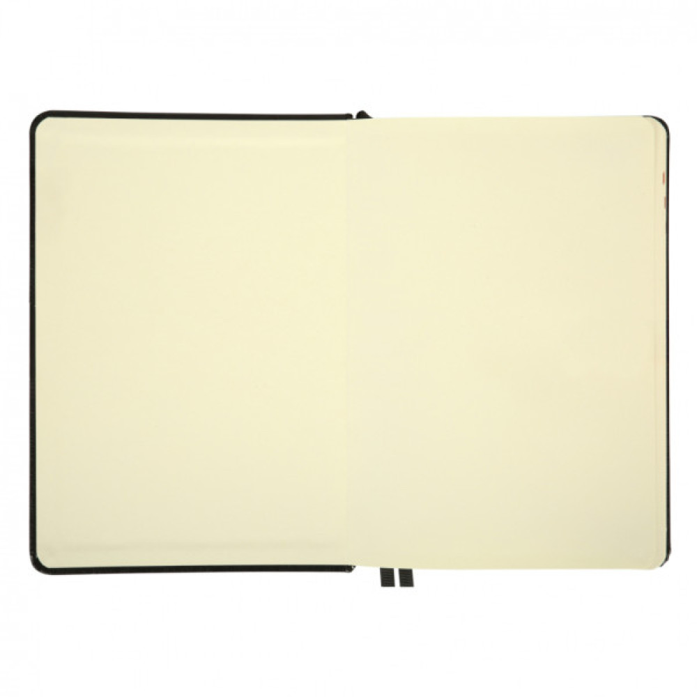 Тижневик Leo planner А5 датований 2026 "Persona", твердий, чорний, 368 сторінок (252665)