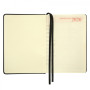 Тижневик Leo planner А5 датований 2026 "Persona", твердий, чорний, 368 сторінок (252665) Тижневик Leo planner А5 датований 2026 "Persona", твердий, чорний, 368 сторінок (252665)