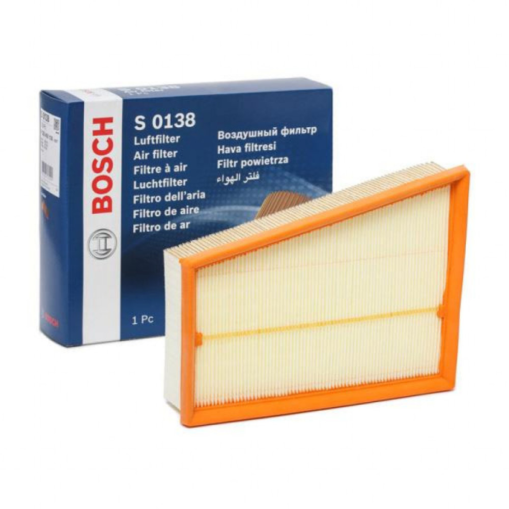 Повітряний фільтр для автомобіля Bosch F 026 400 138 Повітряний фільтр для автомобіля Bosch F 026 400 138