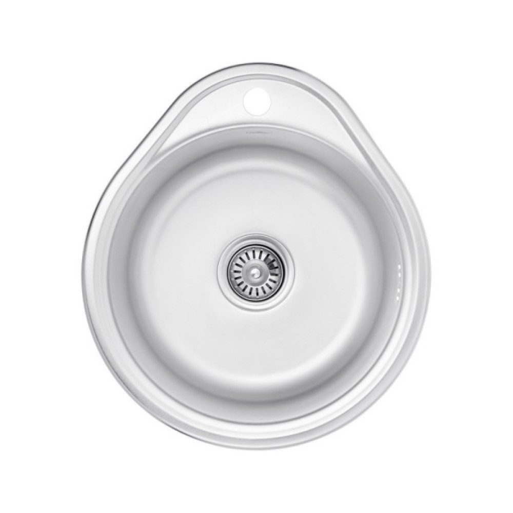 Мийка кухонна Kroner Satin-4843 08180 (CV022757) Мийка кухонна Kroner Satin-4843 08180 (CV022757)
