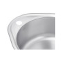 Мийка кухонна Kroner Satin-4843 08180 (CV022757) Мийка кухонна Kroner Satin-4843 08180 (CV022757)