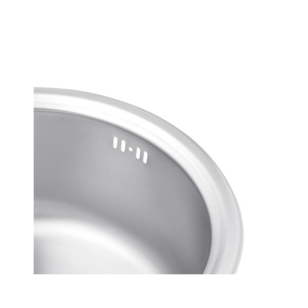 Мийка кухонна Kroner Satin-4843 08180 (CV022757) Мийка кухонна Kroner Satin-4843 08180 (CV022757)