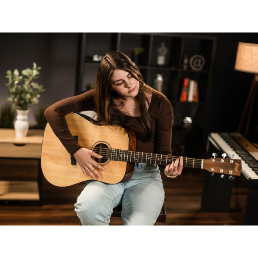 Гітара акустична Cort Earth 60 Natural Gloss