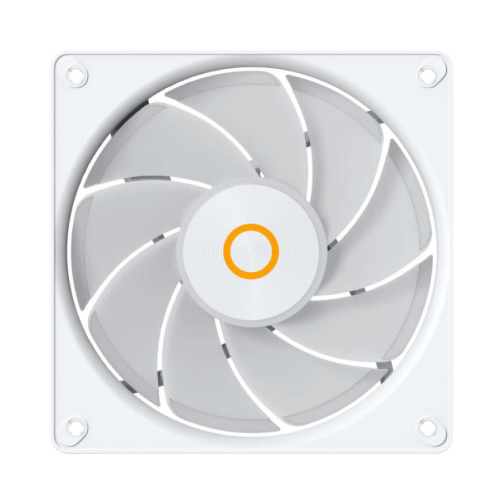 Кулер до корпусу OCYPUS GAMMA F12 ELITE WH ARGB REVERSE BLADE (GAMMA-F12-WH1AM01E-GL)