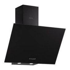 Витяжка Ardesto похила, 60см, 900м3ч, скло, 2х1Вт LED, кнопкове, чорний