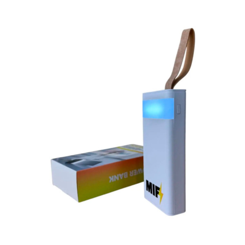 Батарея універсальна MIF 20000mAh, White (BJ18 / K5388 / 44504)