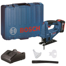 Лобзик акумуляторний Bosch Professional GST 183-LI безщітковий 18В 1х4А·год 0-3300об·хв хід 20мм 1.6кг кейс