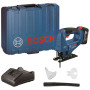 Лобзик акумуляторний Bosch Professional GST 183-LI безщітковий 18В 1х4А·год 0-3300об·хв хід 20мм 1.6кг кейс