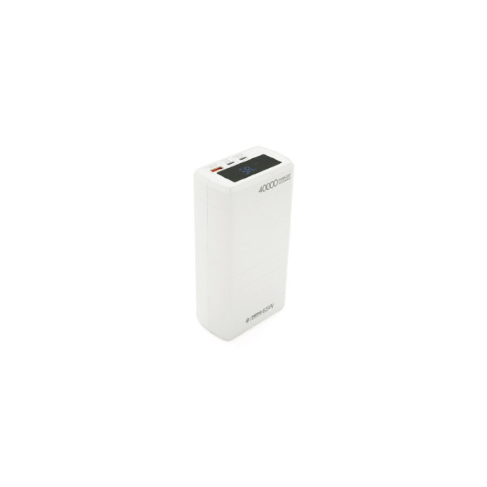 Батарея універсальна Remax 40000mAh, 65W, PD+QC, USB+Type-C, LED (RPP-310)