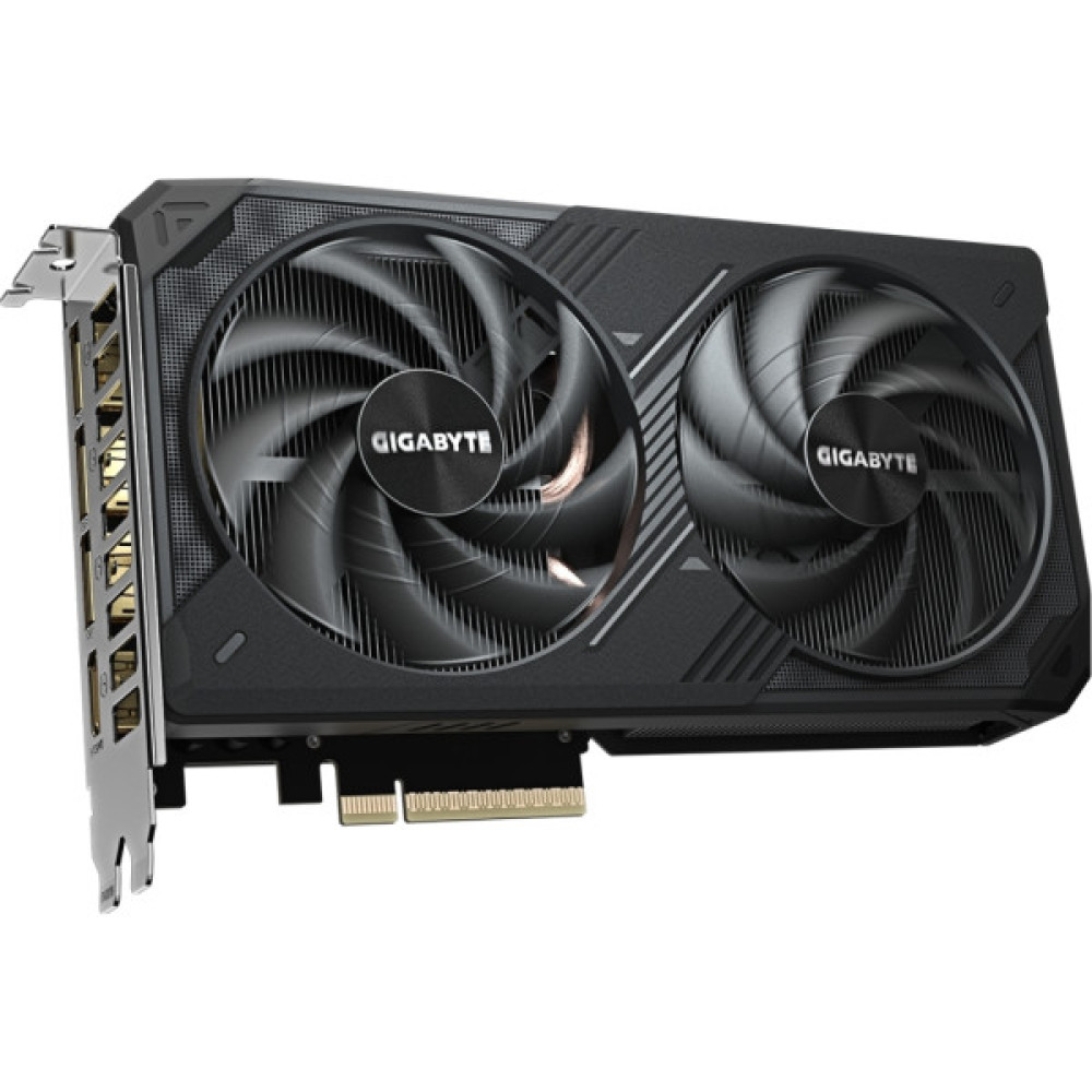 Відеокарта GIGABYTE GeForce RTX5060Ti 16Gb WINDFORCE OC (GV-N506TWF2OC-16GD)