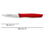 Кухонний ніж Arcos Nova для чищення 85 мм Червоний (188522)