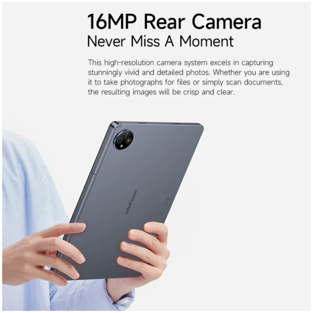 Планшет Ulefone Tab A11 11" 6/256Gb 4G Space Gray (6975326663687)