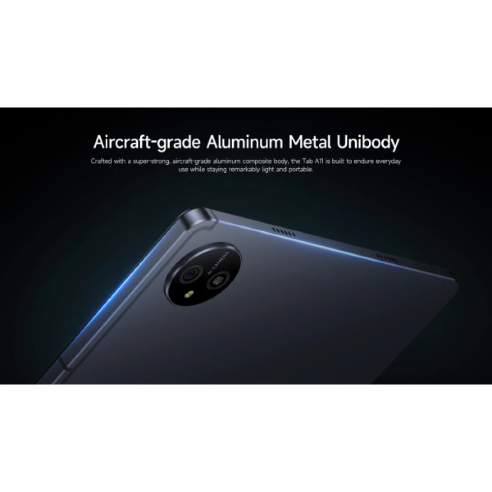 Планшет Ulefone Tab A11 11" 6/256Gb 4G Space Gray (6975326663687)