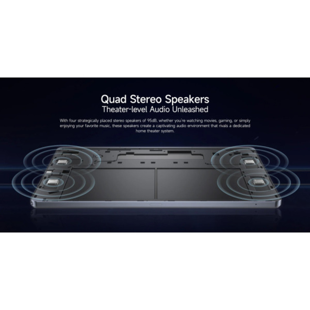 Планшет Ulefone Tab A11 11" 6/256Gb 4G Space Gray (6975326663687)