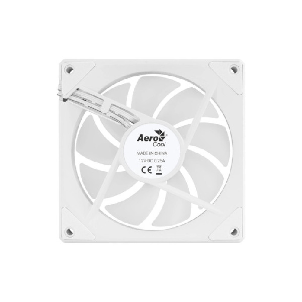 Кулер до корпусу AeroCool Phantom M-3 12 PWM ARGB White (ACF3-MR11217.21)