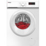 Пральна машина Hansa фронтальна, 8кг, 1400, A++, 57см, дисплей, білий