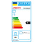 Плита ARDESTO комбі, 52л, 50x60см, чавун, підсвічування, форсунки LPG (підключення газового балона), білий