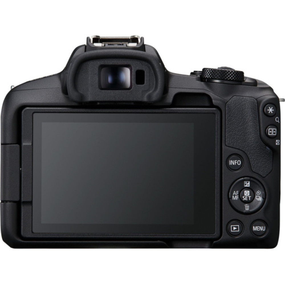 Цифровий фотоапарат Canon EOS R50 + RF-S 18-45 IS STM + RF 75-300 Black (5811C150BA)