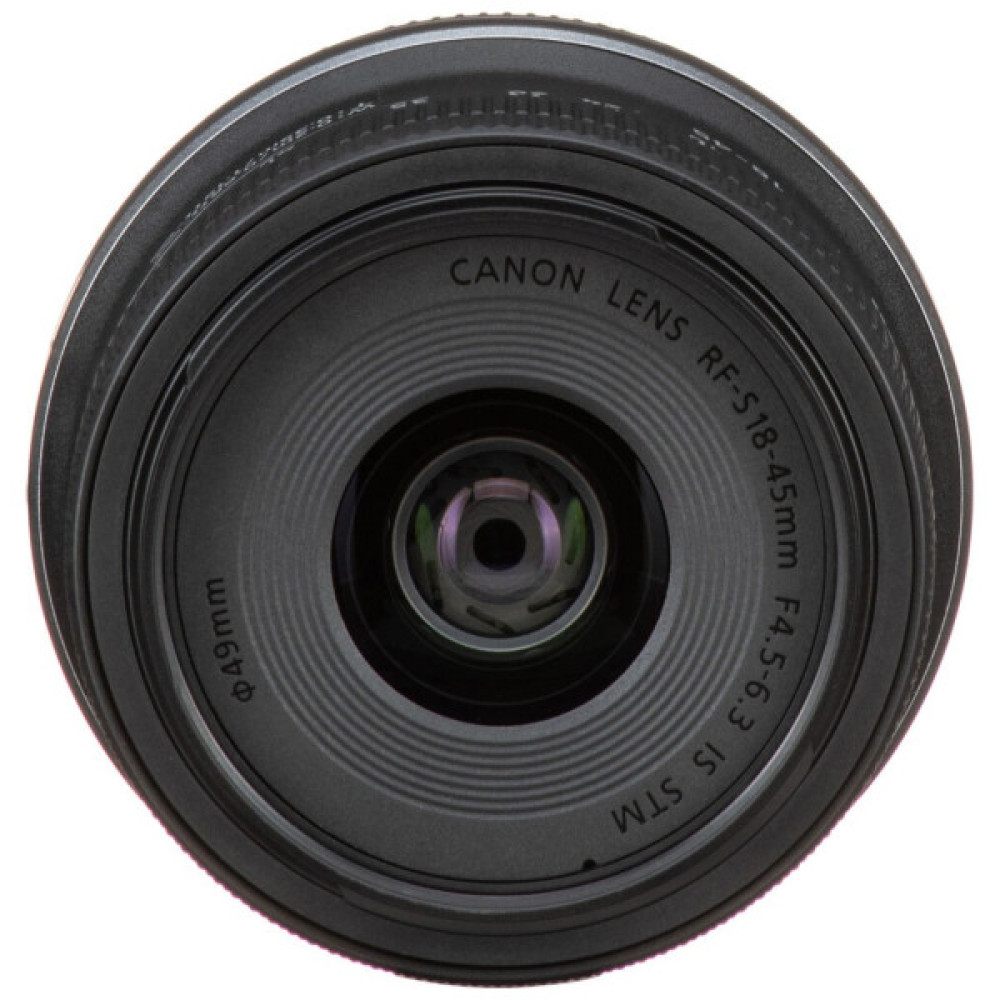 Цифровий фотоапарат Canon EOS R50 + RF-S 18-45 IS STM + RF 75-300 Black (5811C150BA)