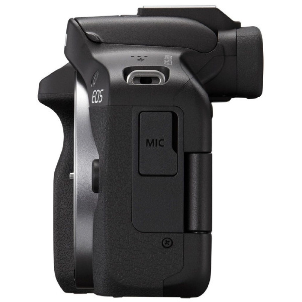 Цифровий фотоапарат Canon EOS R50 + RF-S 18-45 IS STM + RF 75-300 Black (5811C150BA)