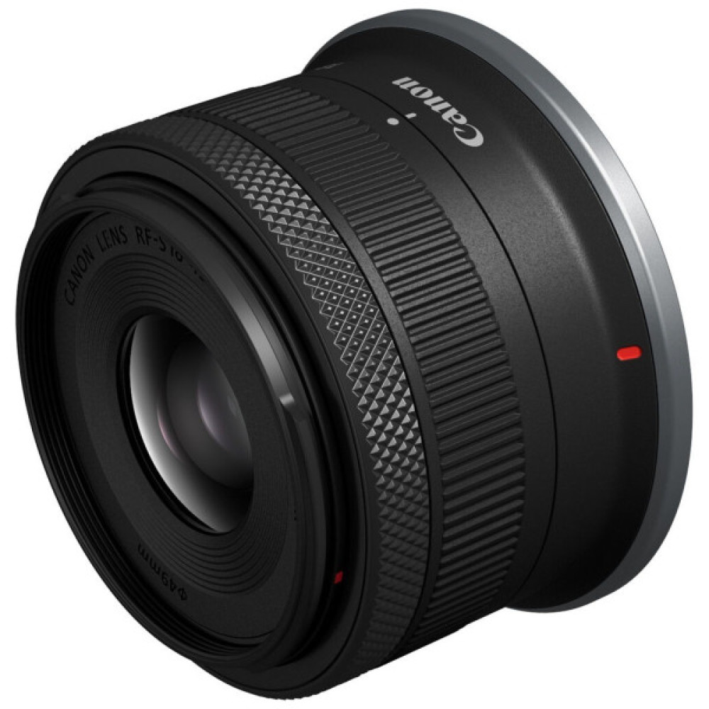 Цифровий фотоапарат Canon EOS R50 + RF-S 18-45 IS STM + RF 75-300 Black (5811C150BA)
