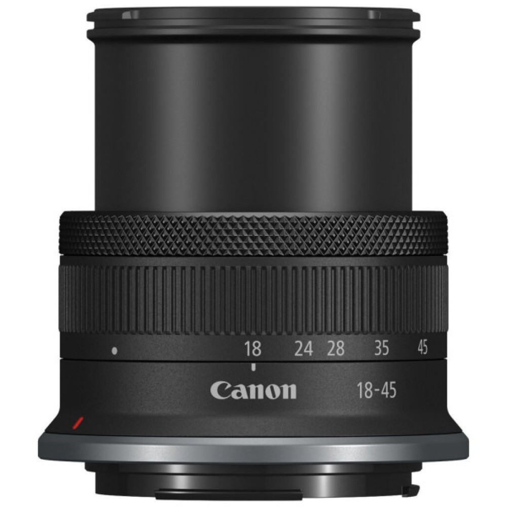 Цифровий фотоапарат Canon EOS R50 + RF-S 18-45 IS STM + RF 75-300 Black (5811C150BA)