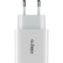 Зарядний пристрій Globex USB-C 20W FastPower white (20WC5A)