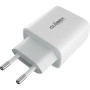 Зарядний пристрій Globex USB-C 20W FastPower white (20WC5A)