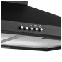 Витяжка кухонна Pyramida KX 60 (750) B BL