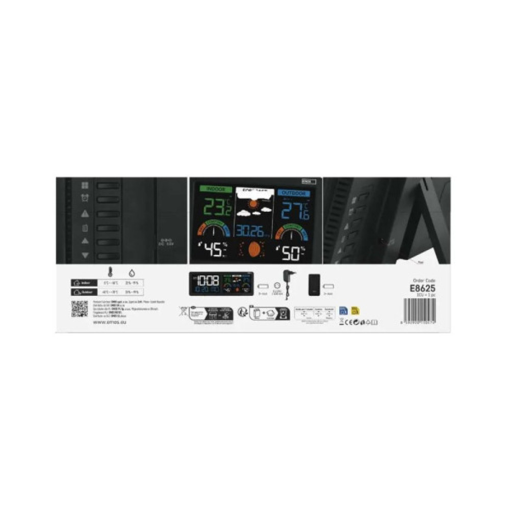 Метеостанція EMOS E8625