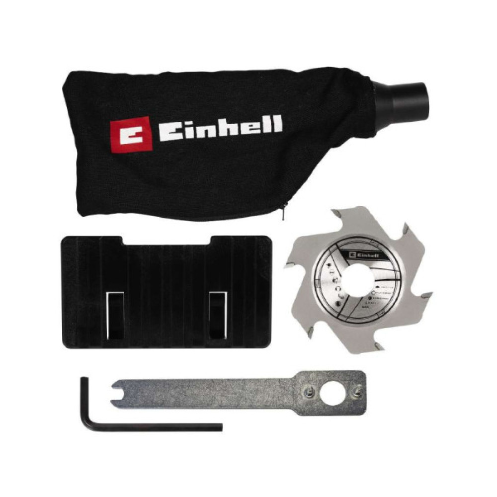 Фрезер Einhell ламельний TE-BJ 18 Li - Solo PXC, 18В, 20 мм, диск 100х22х3.8 мм (без АКБ та ЗП) (4350630)