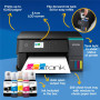 Багатофункціональний пристрій Epson L6360 WiFi (C11CL42402)