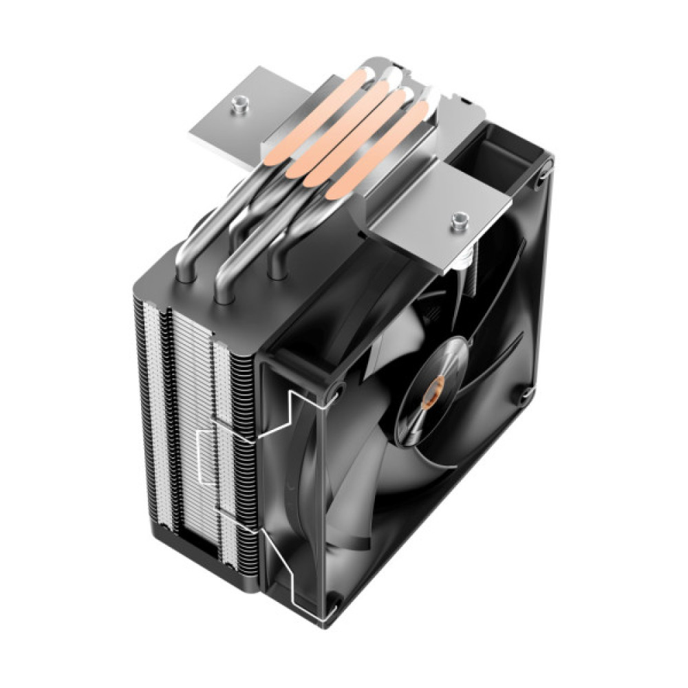 Кулер до процесора OCYPUS DELTA-A40-BK1NNWN00E-GL