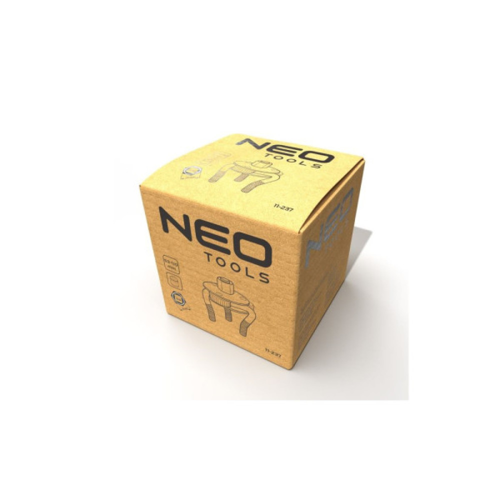 Автомобільний зйомник Neo Tools оливного фільтру, робочий діапазон 53-110мм (11-237)