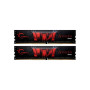 Модуль пам'яті для комп'ютера DDR4 16GB (2x8GB) 3000 MHz Aegis G.Skill (F4-3000C16D-16GISB) Модуль пам'яті для комп'ютера DDR4 16GB (2x8GB) 3000 MHz Aegis G.Skill (F4-3000C16D-16GISB)