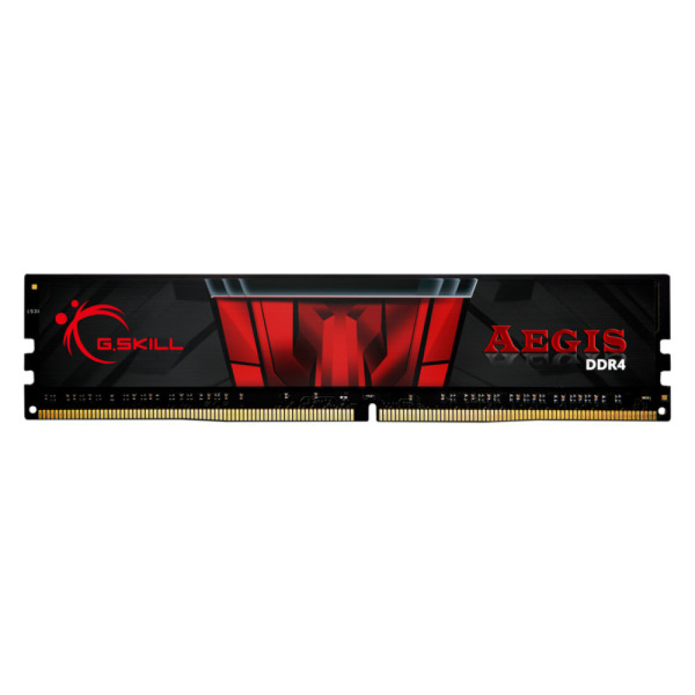 Модуль пам'яті для комп'ютера DDR4 16GB (2x8GB) 3000 MHz Aegis G.Skill (F4-3000C16D-16GISB)