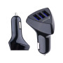 Зарядний пристрій XoKo CC-300 3 USB 4.2A Black (CC-300-BK) Зарядний пристрій XoKo CC-300 3 USB 4.2A Black (CC-300-BK)