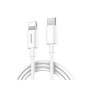 Дата кабель USB-C to Lightning 1.0m PD18W white Denmen (DM-D10L-WH) Дата кабель USB-C to Lightning 1.0m PD18W white Denmen (DM-D10L-WH)