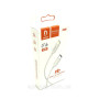 Дата кабель USB-C to Lightning 1.0m PD18W white Denmen (DM-D10L-WH) Дата кабель USB-C to Lightning 1.0m PD18W white Denmen (DM-D10L-WH)