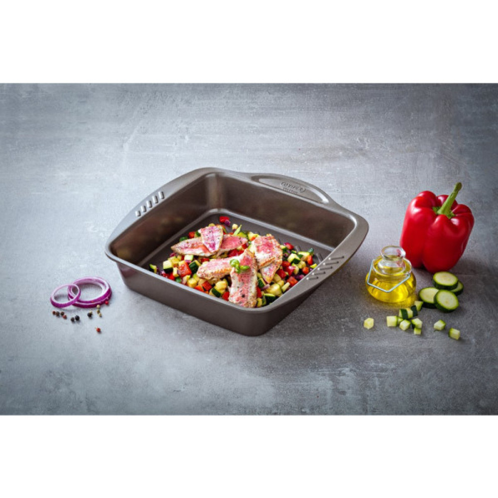 Форма для випікання Pyrex Asimetria 24 x 24 cm (AS24SR0/7646)