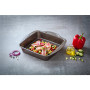 Форма для випікання Pyrex Asimetria 24 x 24 cm (AS24SR0/7646) Форма для випікання Pyrex Asimetria 24 x 24 cm (AS24SR0/7646)