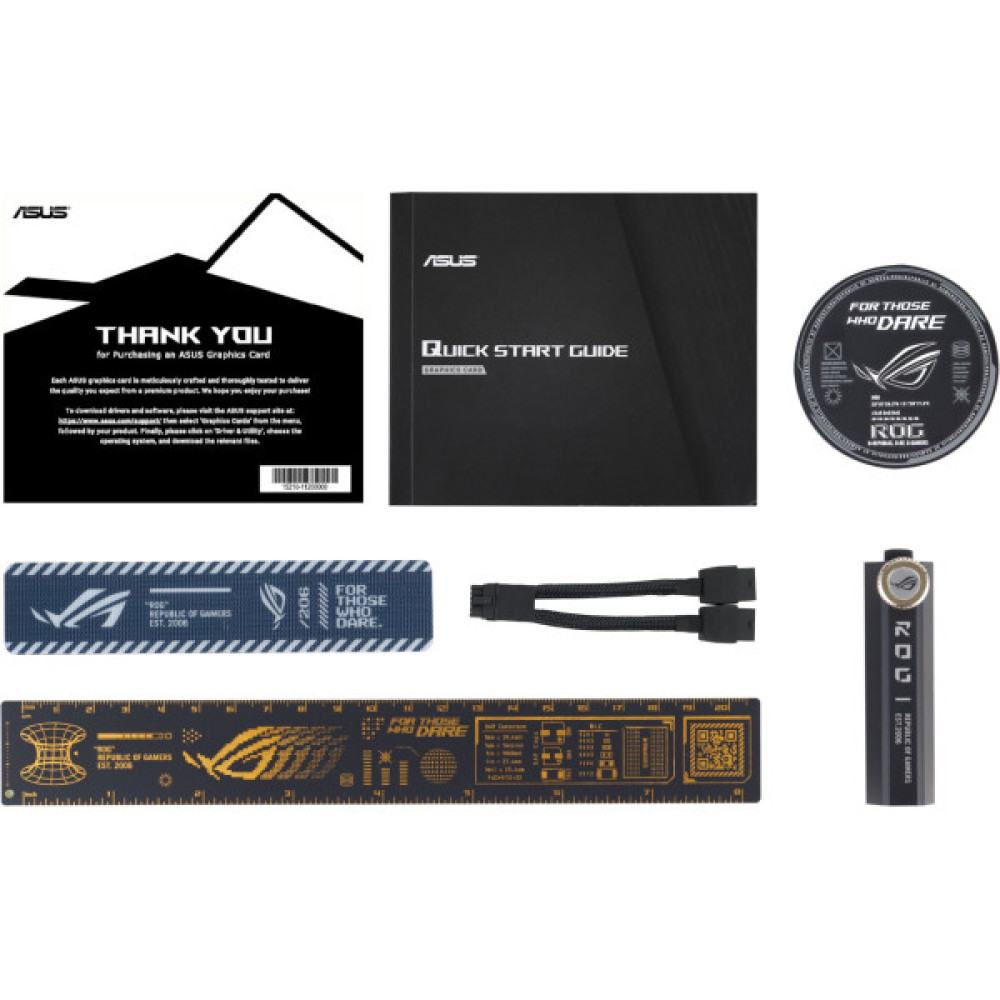 Відеокарта ASUS GeForce RTX 5070 12GB GDDR7 OC ROG-STRIX-RTX5070-O12G-GAMING