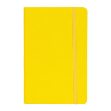 Книга записна Optima Namib А5 128 аркушів клітинка жовтий (O27101-05)