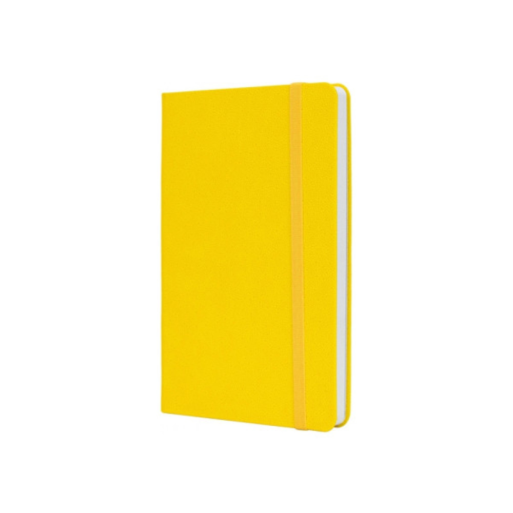 Книга записна Optima Namib А5 128 аркушів клітинка жовтий (O27101-05)