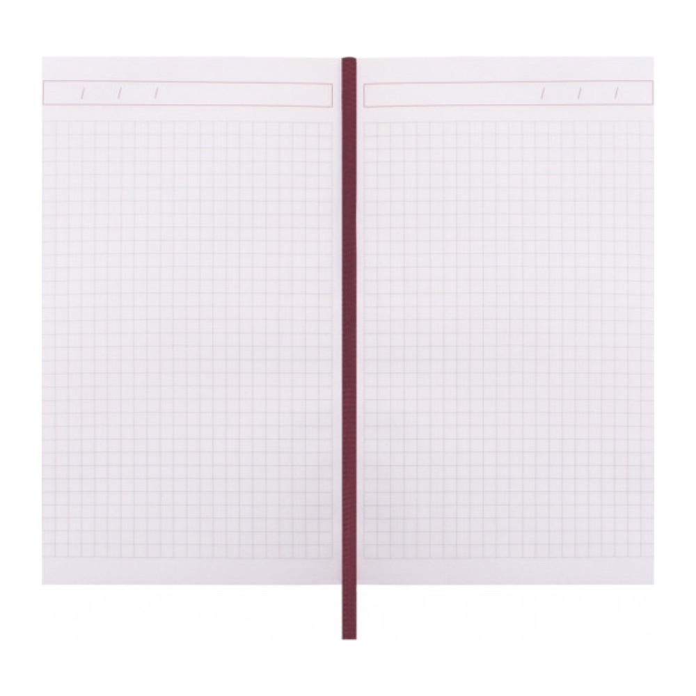 Книга записна Optima Namib А5 128 аркушів клітинка жовтий (O27101-05)