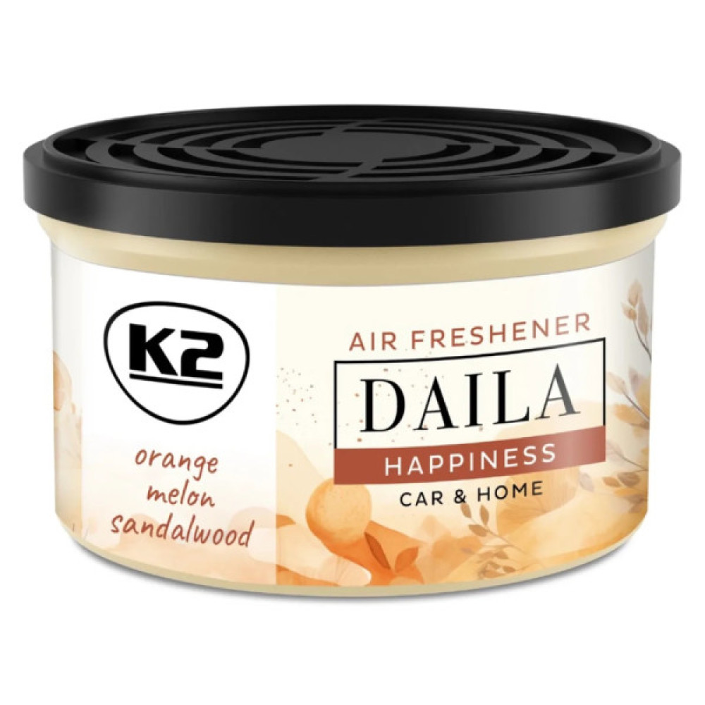 Ароматизатор для автомобіля K2 Daila "Щастя" 30 г (V872)