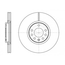 Гальмівний диск REMSA 6729.10