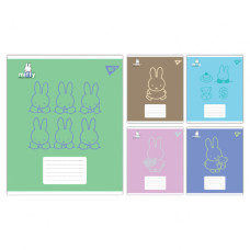 Зошит Yes Miffy Bunny А5 18 аркушів лінія (767621)