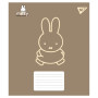 Зошит Yes Miffy Bunny А5 18 аркушів лінія (767621)