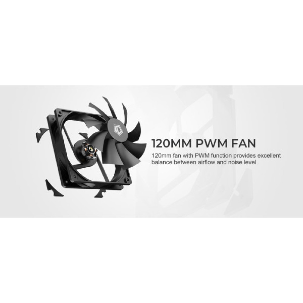 Кулер до процесора ID-Cooling SE-214-XT Black